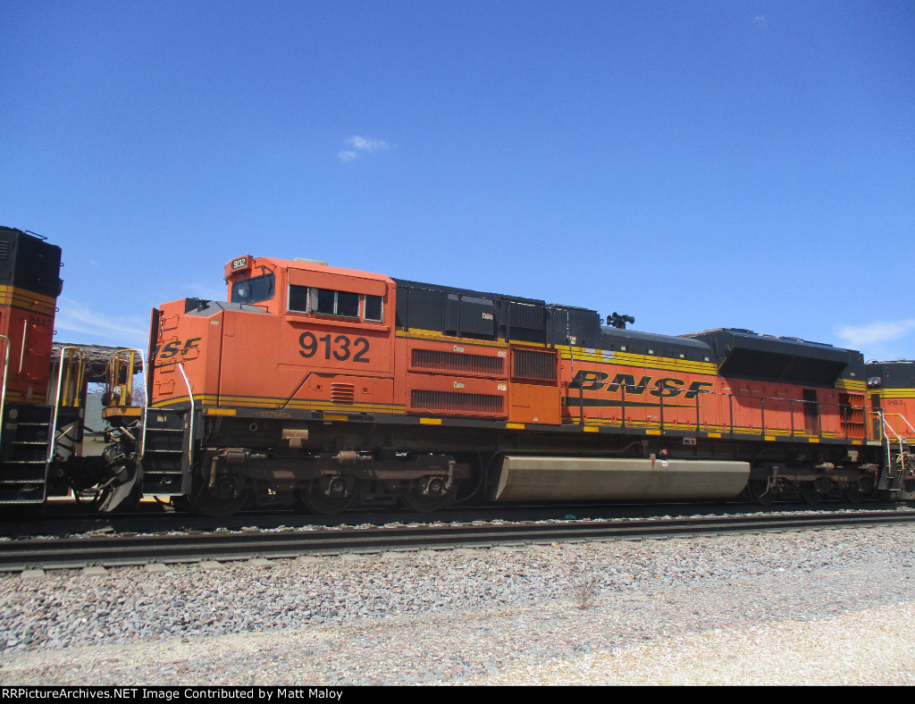 BNSF 9132